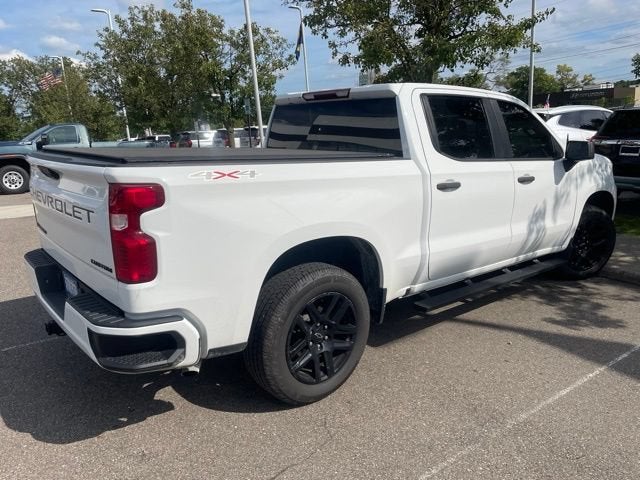 2022 Chevrolet Silverado 1500 Custom