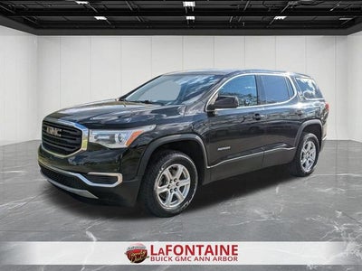 2017 GMC Acadia SLE