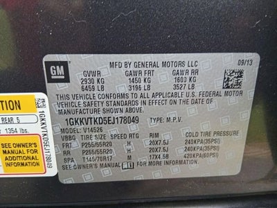 2014 GMC Acadia Denali