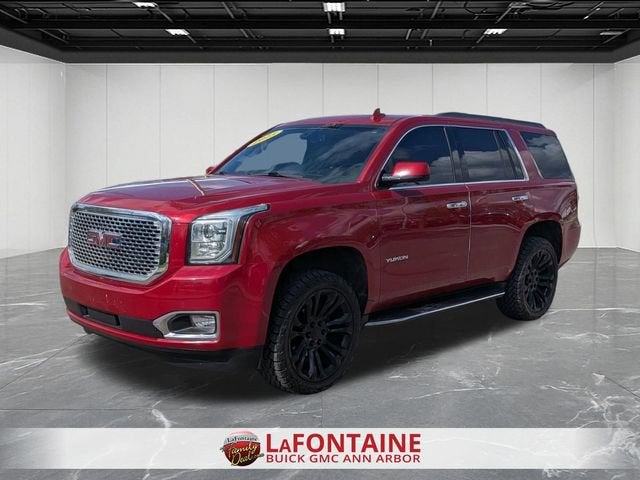 2015 GMC Yukon SLE