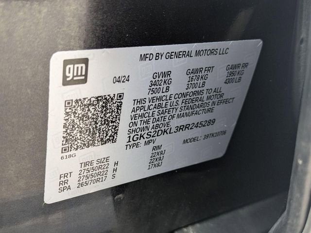 2024 GMC Yukon Denali