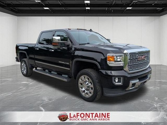 2018 GMC Sierra 2500 HD Denali