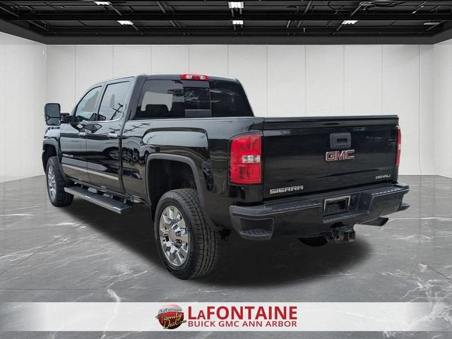 2018 GMC Sierra 2500 HD Denali