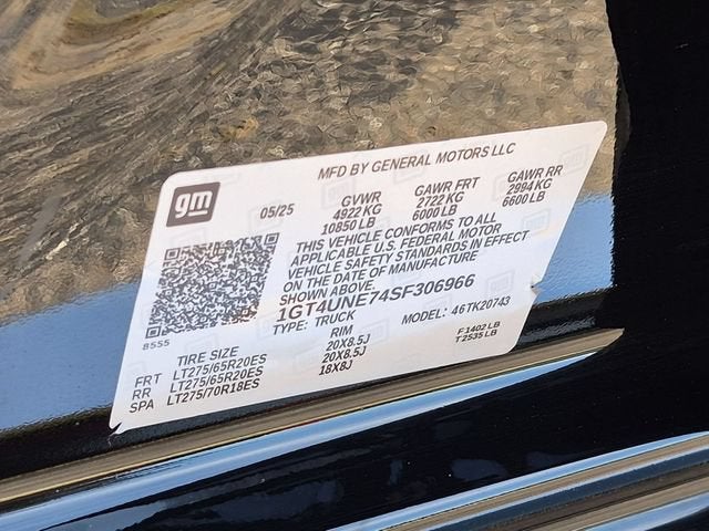 2025 GMC Sierra 2500 HD SLT