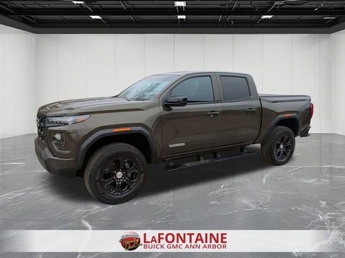 2023 GMC Canyon Elevation