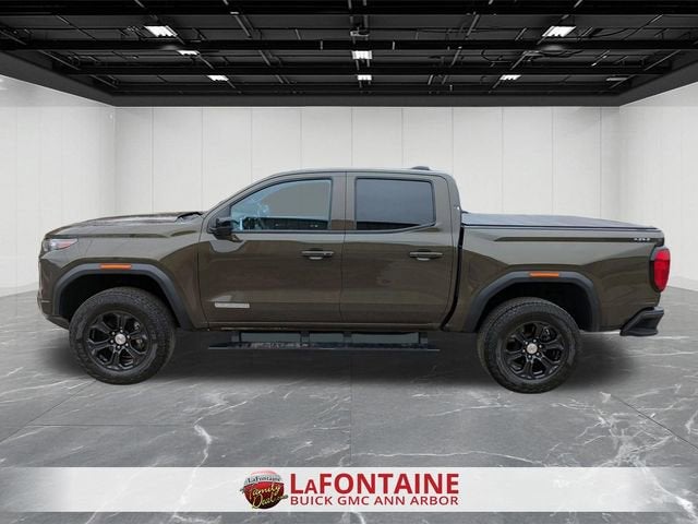 2023 GMC Canyon Elevation