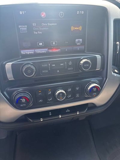 2016 GMC Sierra 1500 SLE