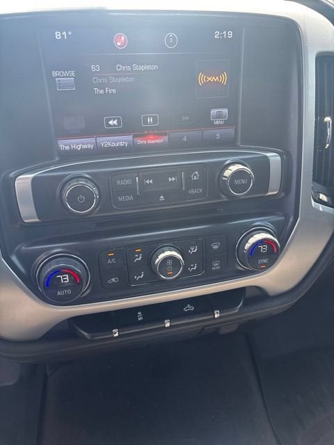2016 GMC Sierra 1500 SLE