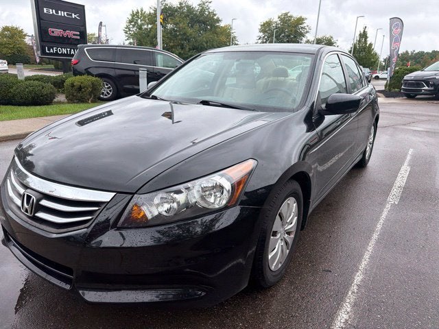2012 Honda Accord 2.4 LX