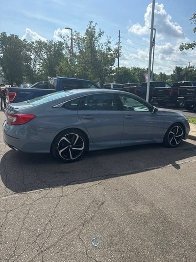 2022 Honda Accord Sport
