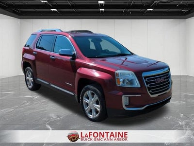 2017 GMC Terrain SLT