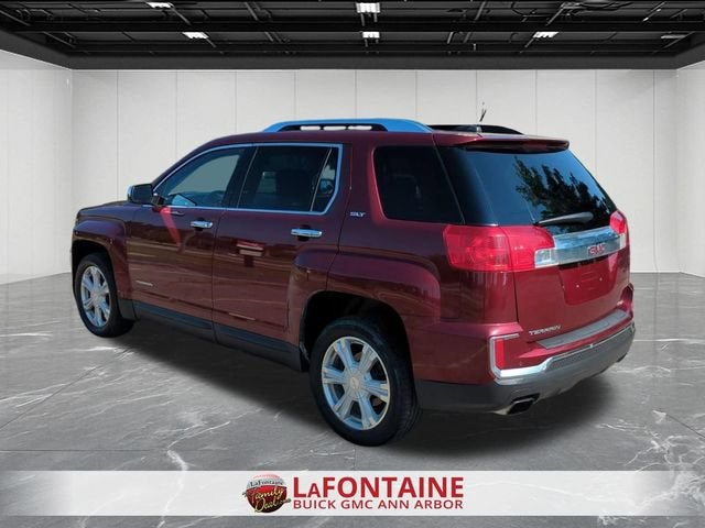 2017 GMC Terrain SLT