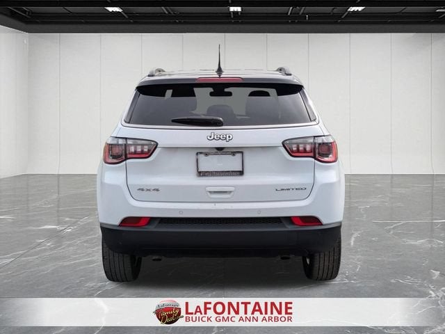 2025 Jeep Compass Limited 4x4