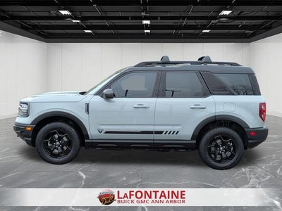 2021 Ford Bronco Sport First Edition