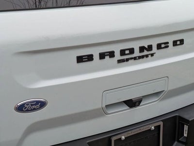 2021 Ford Bronco Sport First Edition