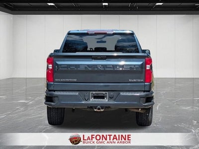 2020 Chevrolet Silverado 1500 Custom