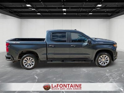 2020 Chevrolet Silverado 1500 Custom