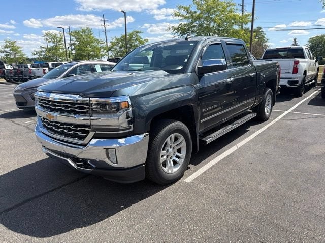 2017 Chevrolet Silverado 1500 LTZ