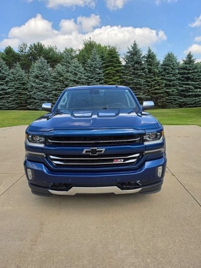 2017 Chevrolet Silverado 1500 LTZ