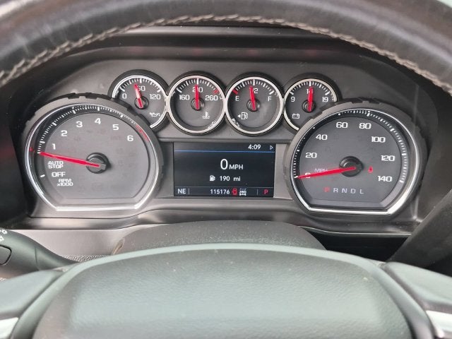2019 Chevrolet Silverado 1500 LTZ