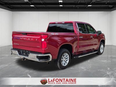 2019 Chevrolet Silverado 1500 LTZ