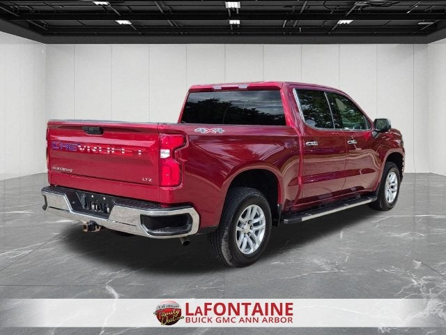 2019 Chevrolet Silverado 1500 LTZ