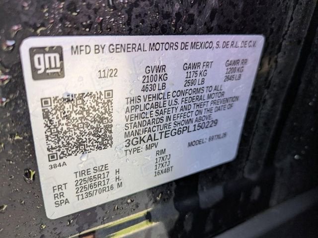 2023 GMC Terrain SLE