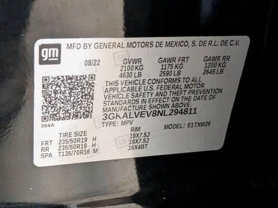 2022 GMC Terrain SLT