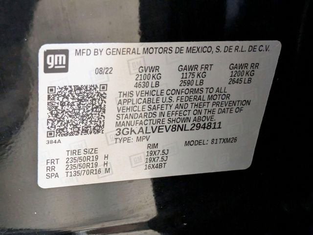 2022 GMC Terrain SLT