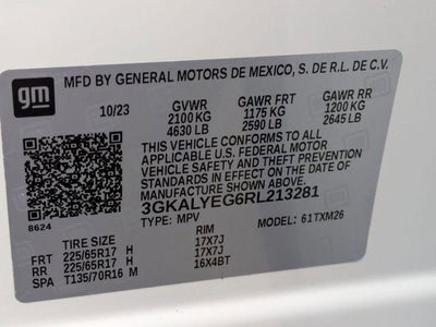 2024 GMC Terrain AT4