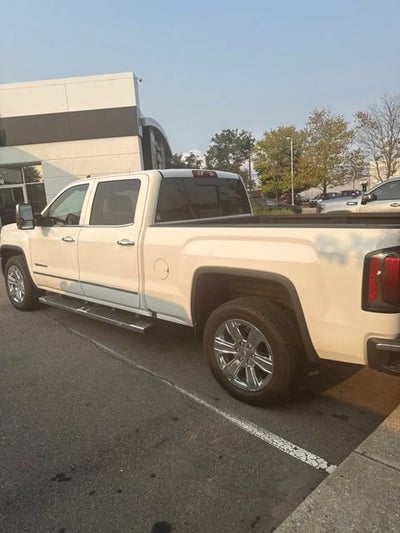2018 GMC Sierra 1500 SLT