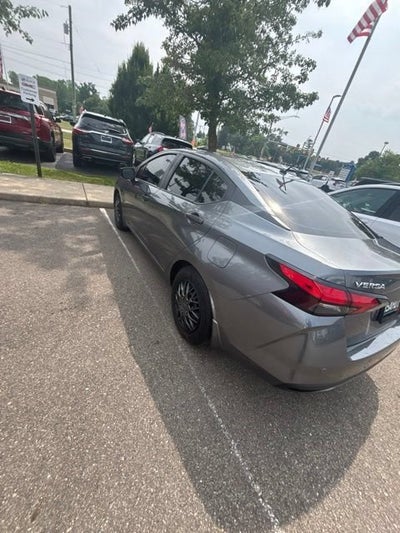 2025 Nissan Versa 1.6 S