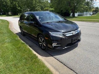 2018 Honda Odyssey Elite