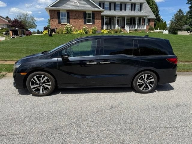2018 Honda Odyssey Elite