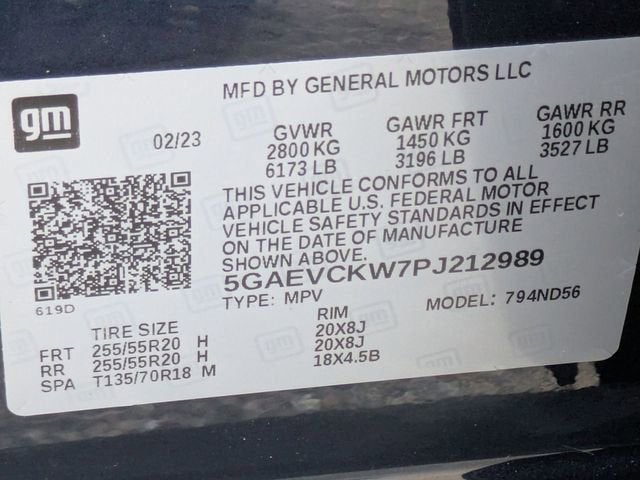 2023 Buick Enclave Avenir