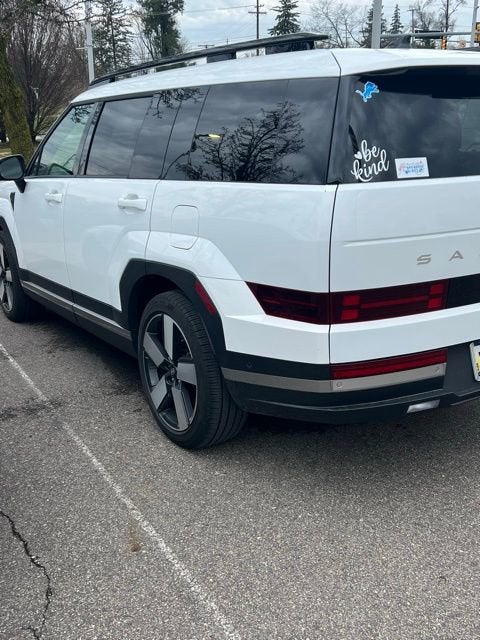 2025 Hyundai Santa Fe Limited