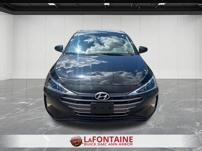 2019 Hyundai Elantra SEL