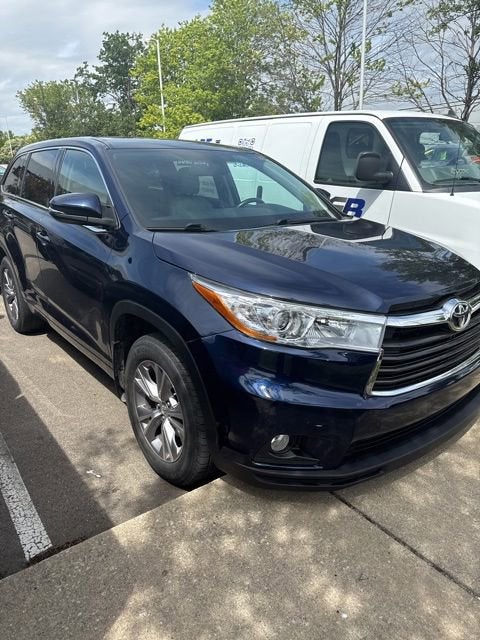 2015 Toyota Highlander LE