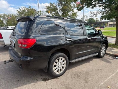 2014 Toyota Sequoia Platinum 5.7L V8