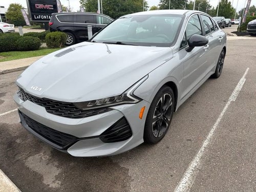 2022 Kia K5 GT-Line