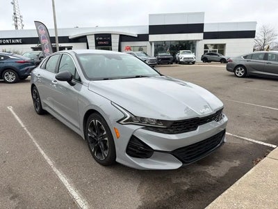 2022 Kia K5 GT-Line