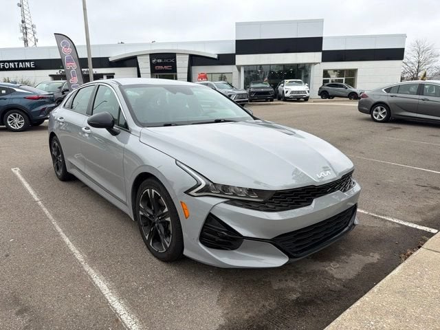2022 Kia K5 GT-Line