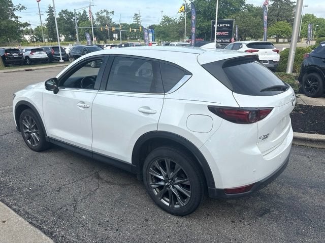 2019 Mazda Mazda CX-5 Signature w/Diesel