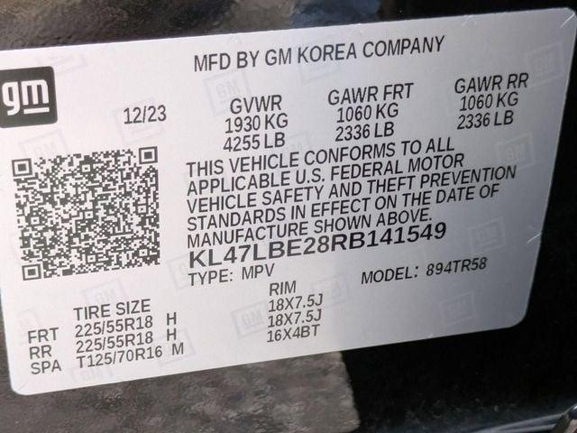 2024 Buick Envista Sport Touring