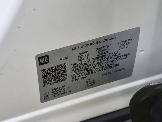 2024 Buick Encore GX Preferred