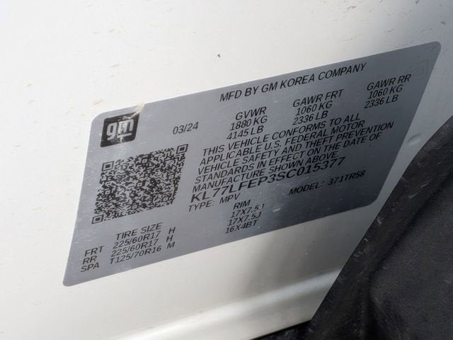 2025 Chevrolet Trax LS