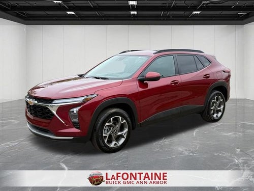 2025 Chevrolet Trax LT