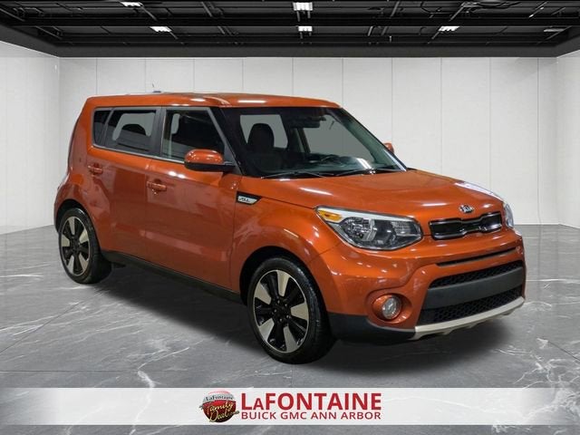 2018 Kia Soul +