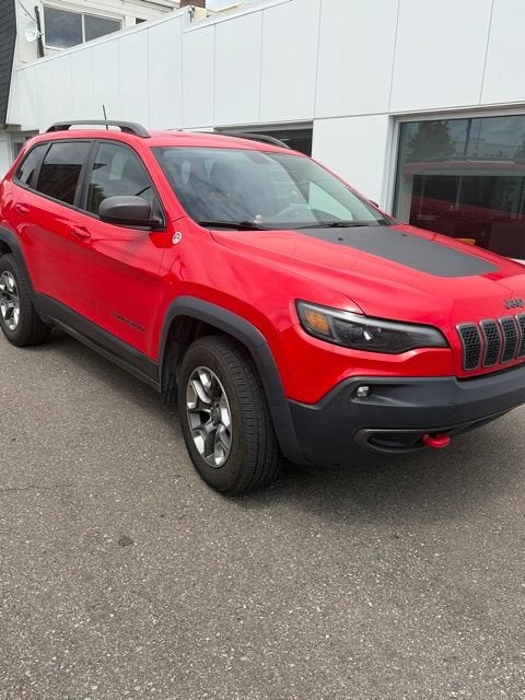 2019 Jeep Cherokee Trailhawk