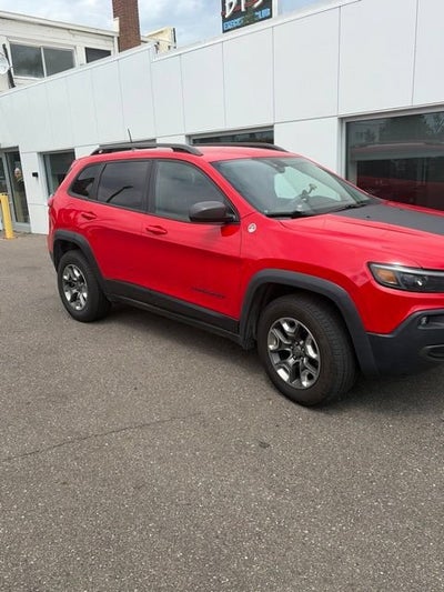 2019 Jeep Cherokee Trailhawk